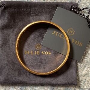 Julie Vos Cirque Gold Bangle